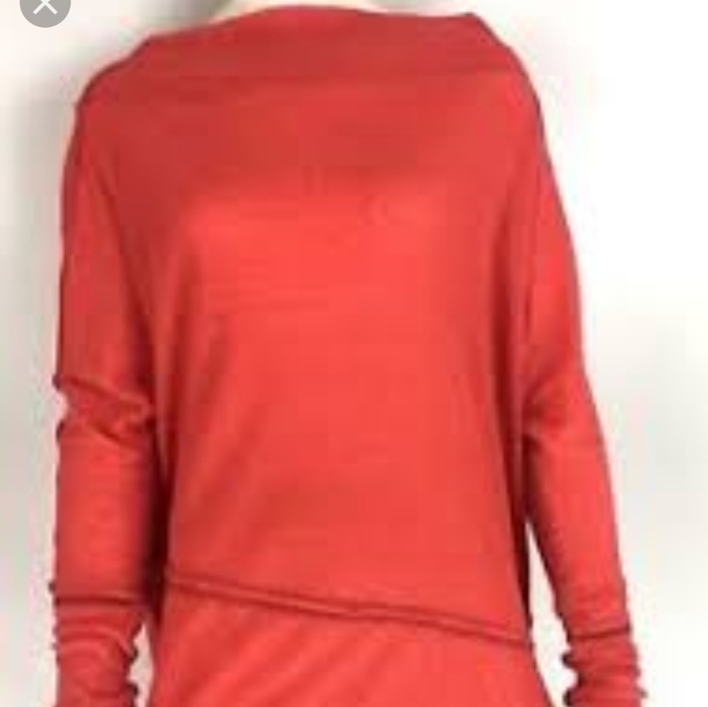 Free People London Town top tunic